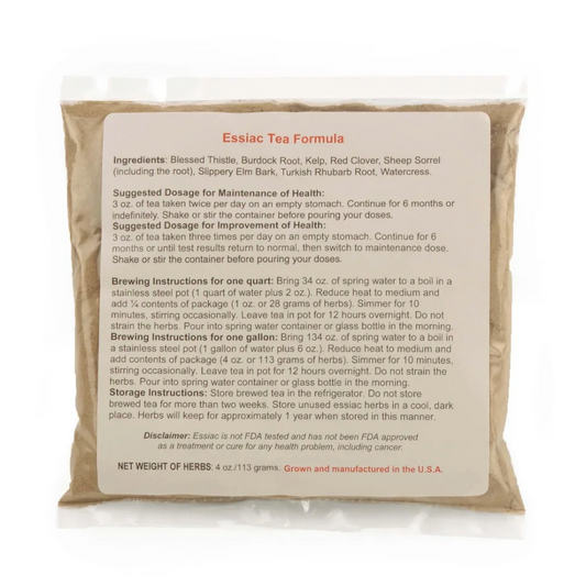 Genuine Essiac Tea 4oz.