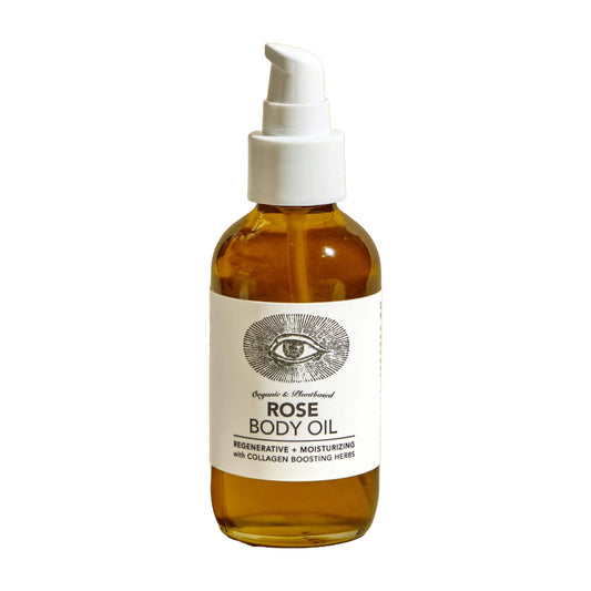 ROSE Body Oil 1oz | Regenerative + Moisturizing