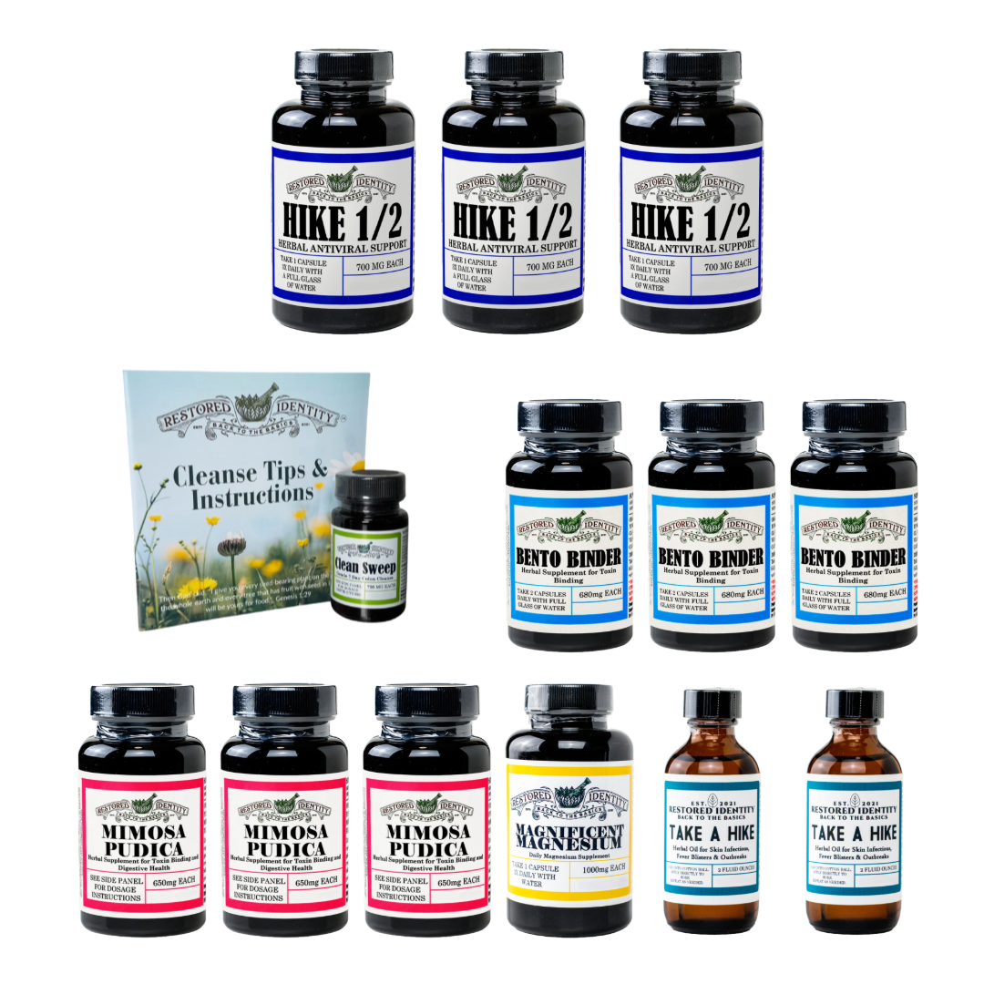 3 Month Ultimate Herpes Cleanse Kit