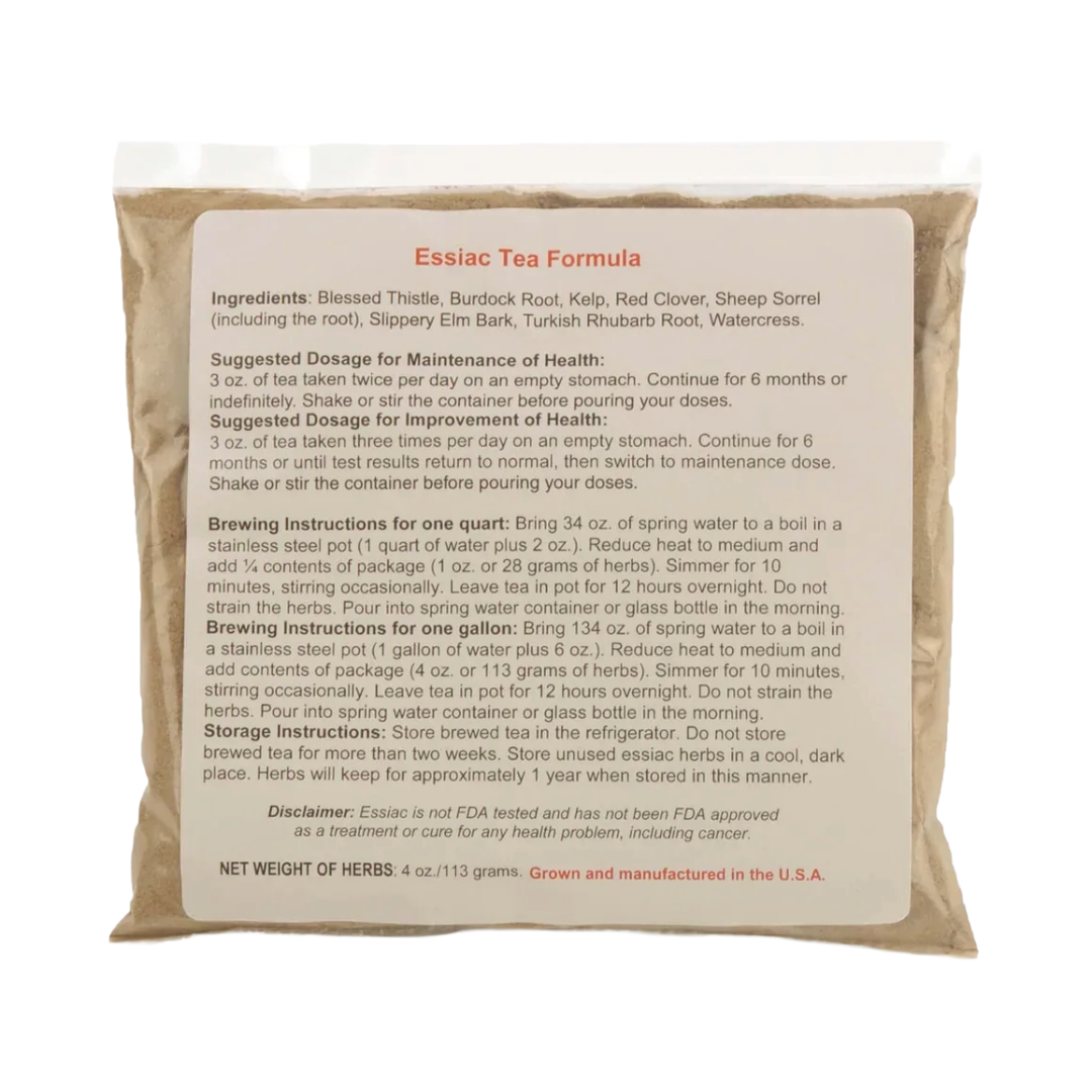 Genuine Essiac Tea 4oz.