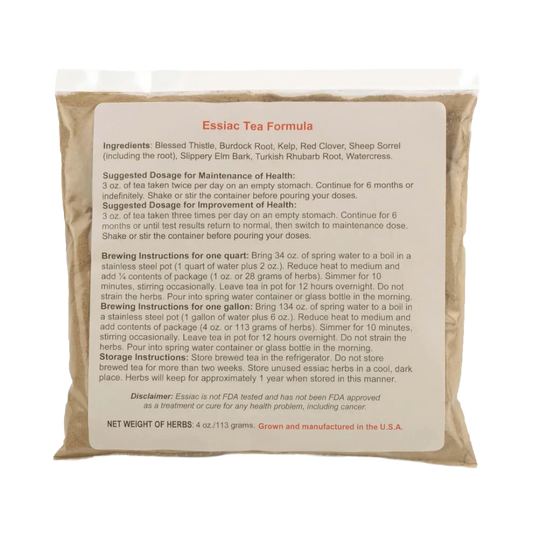 Genuine Essiac Tea 4oz.