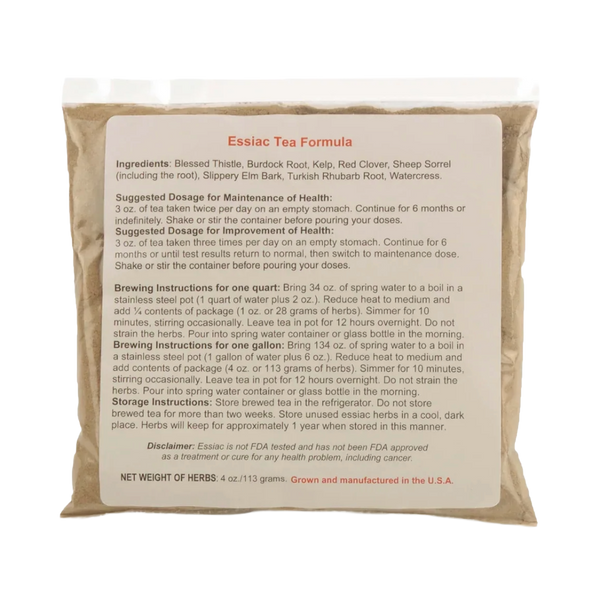 Genuine Essiac Tea 4oz.