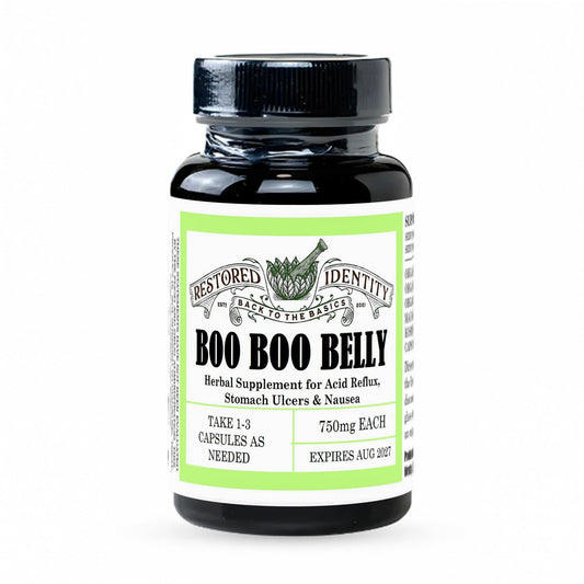 Boo Boo Belly - Acid Reflux | Indigestion | Nausea | Stomach Ulcers