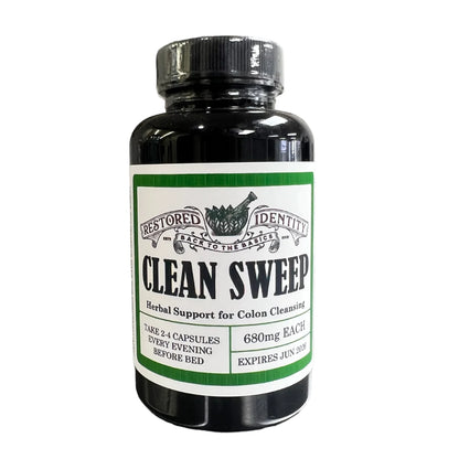 Clean Sweep Colon Cleanse Capsules