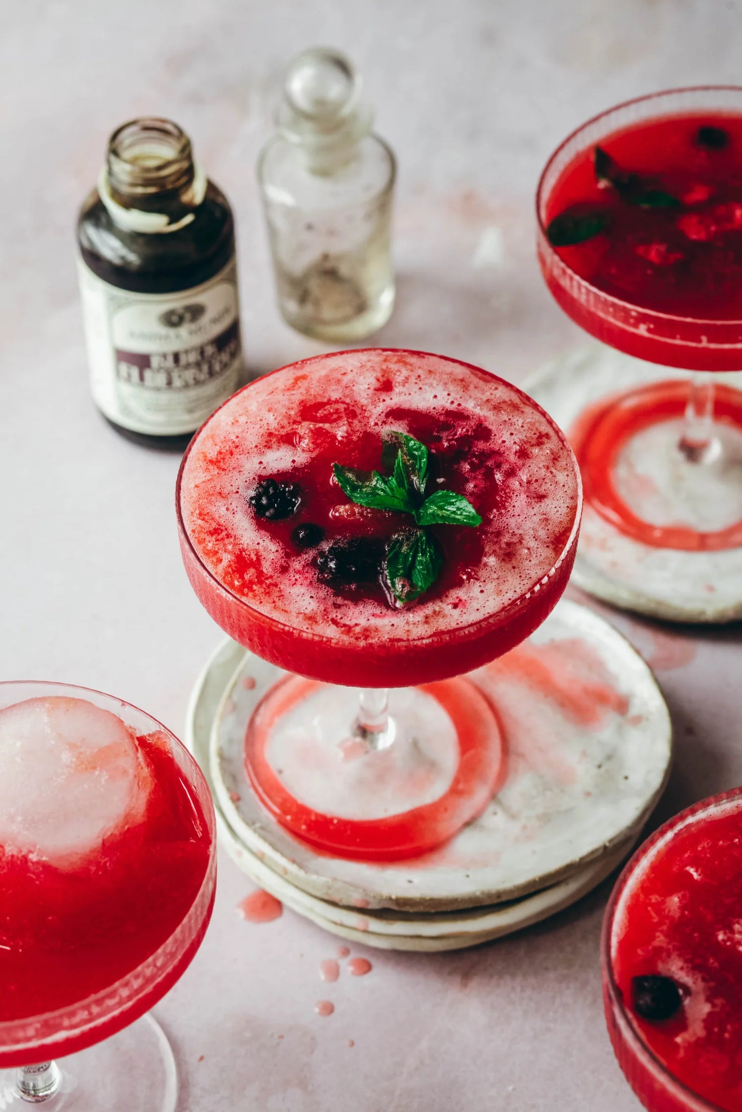 BLACK ELDERBERRY Elixir | Botanical + Mushroom Syrup