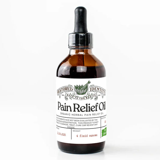 Pain Relief Oil