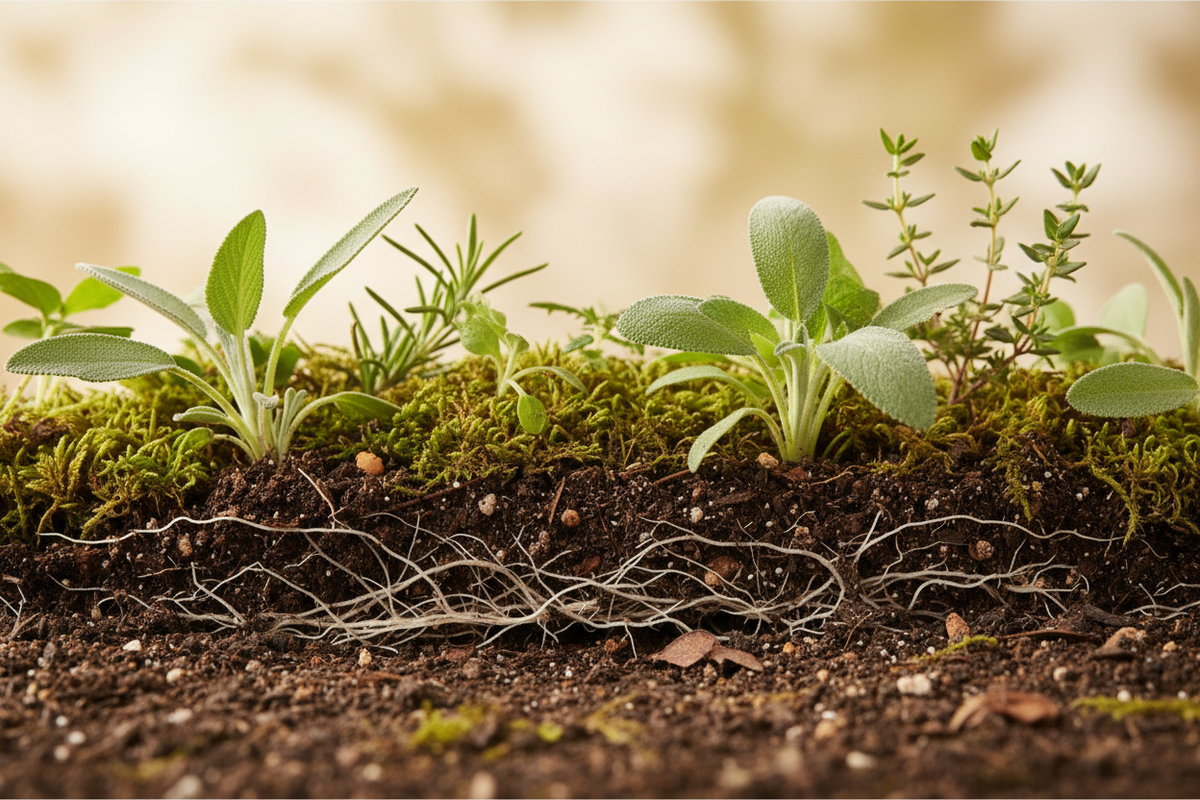 Rooted in Nature - Color matched