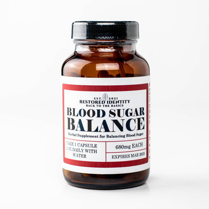 Blood Sugar Balance Capsules