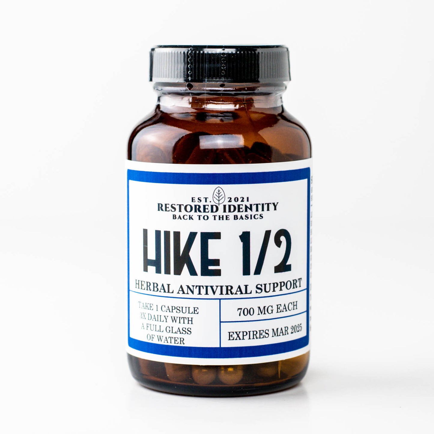 Hike 1/2 Capsules