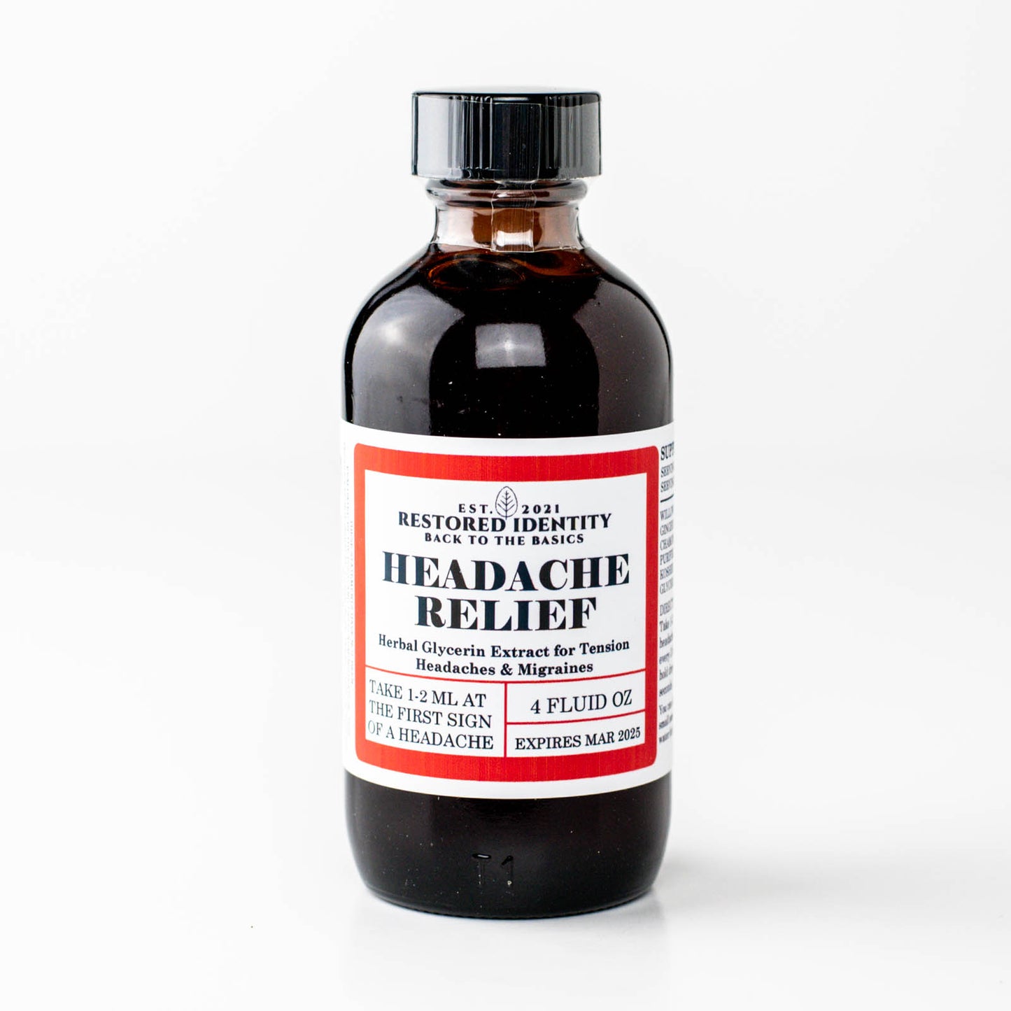 Headache Relief Extract