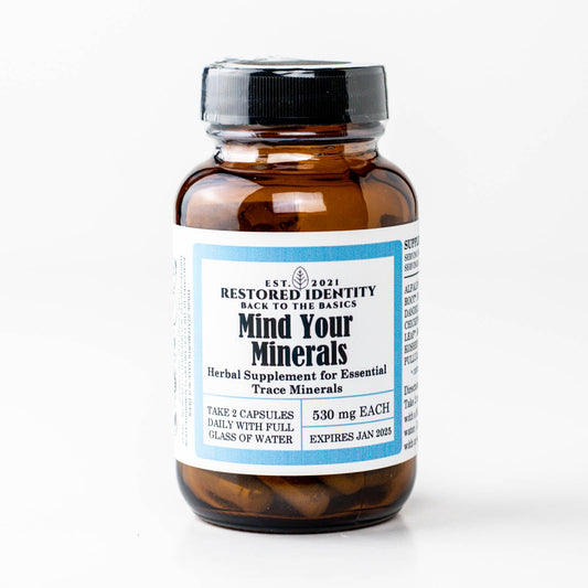 Mind Your Minerals Capsules