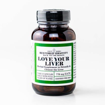 Love Your Liver Capsules
