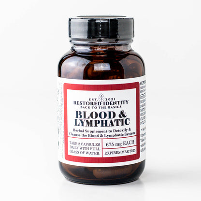 Blood & Lymphatic Capsules