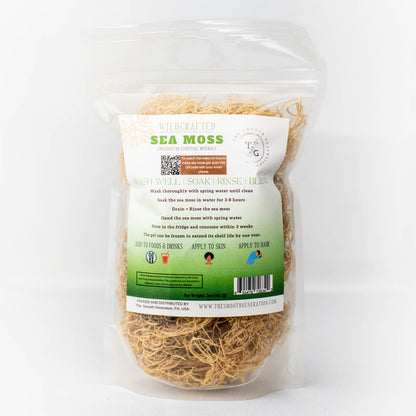 WildCrafted Raw Sea Moss (Jamaica)