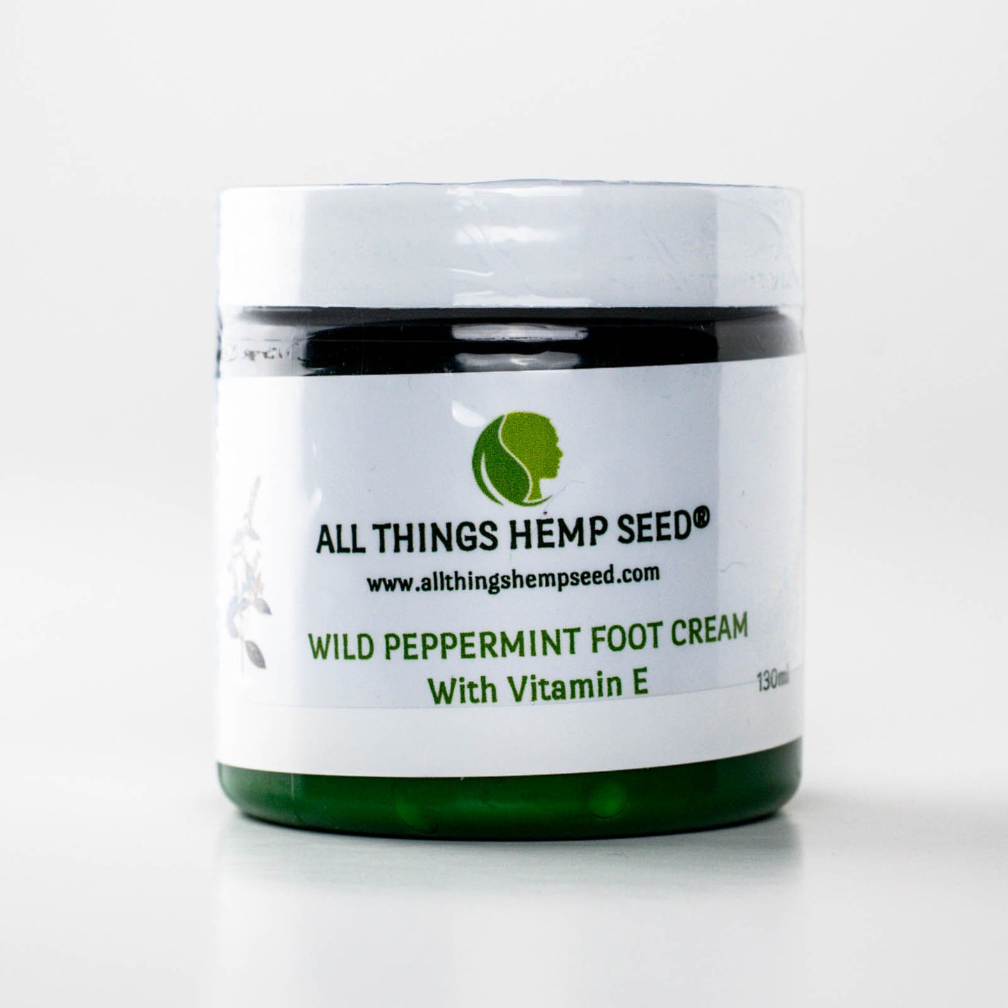 Wild Peppermint Foot Cream